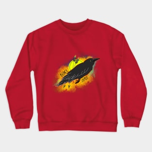 Black Raven Crewneck Sweatshirt